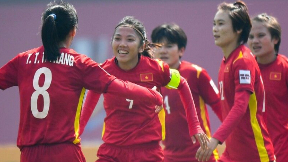 AFC ca ngợi ĐT nữ Việt Nam sau chiến thắng 2-0 trước ĐT nữ Thái Lan - Ảnh 1.