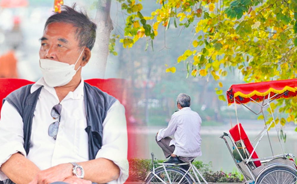 Hồi ức của người đạp xích lô về những ngày Tết chưa có dịch Covid-19: Người dân đi chơi kín hồ Gươm, chở không kịp khách