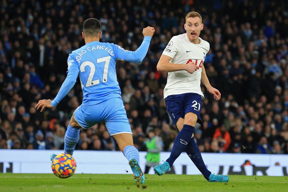 Song sát Son - Kane rực sáng, Tottenham hạ Man City ngay tại Etihad trong trận đấu cực điên rồ - Ảnh 2.