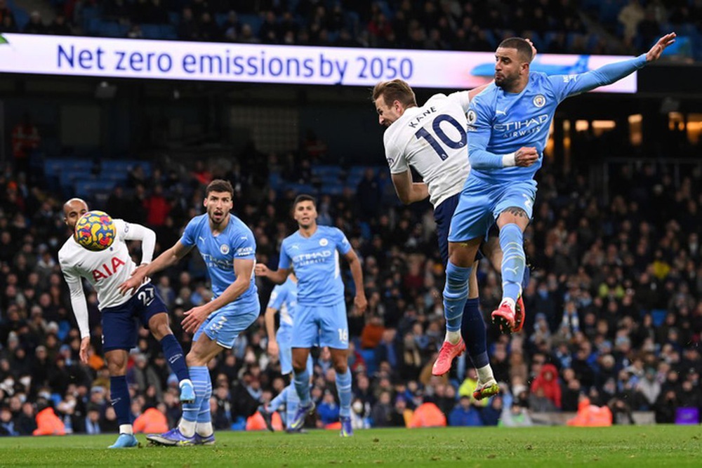 Song sát Son - Kane rực sáng, Tottenham hạ Man City ngay tại Etihad trong trận đấu cực điên rồ - Ảnh 14.