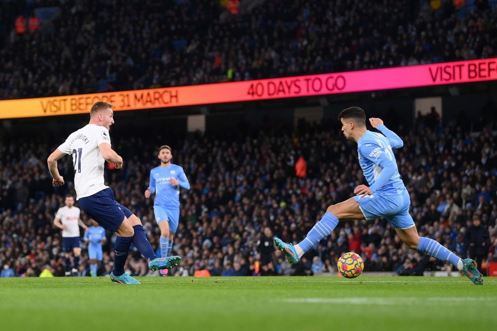 Song sát Son - Kane rực sáng, Tottenham hạ Man City ngay tại Etihad trong trận đấu cực điên rồ - Ảnh 3.