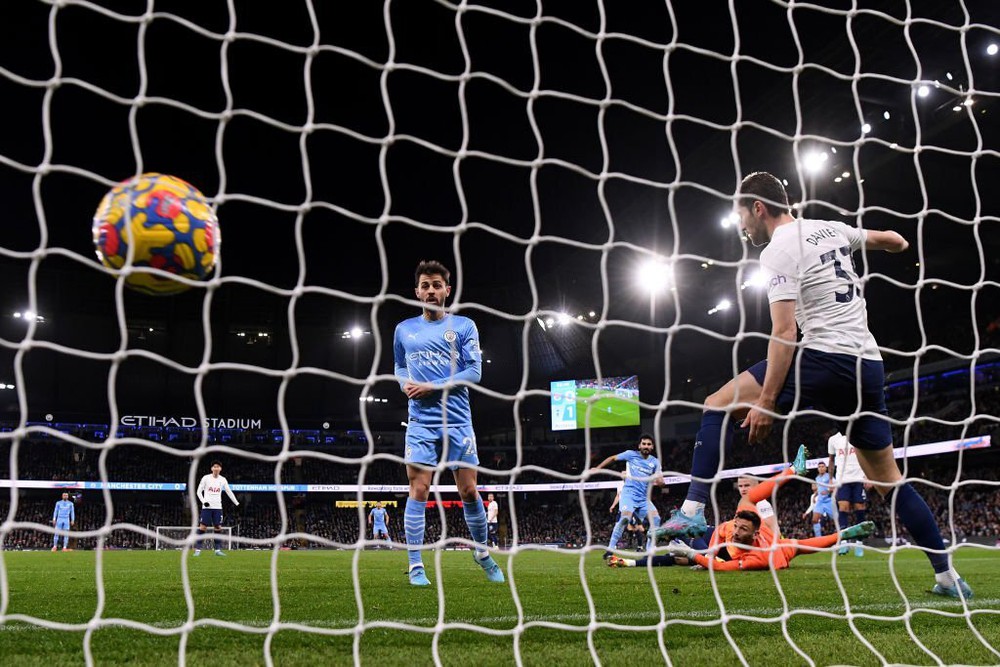 Song sát Son - Kane rực sáng, Tottenham hạ Man City ngay tại Etihad trong trận đấu cực điên rồ - Ảnh 5.