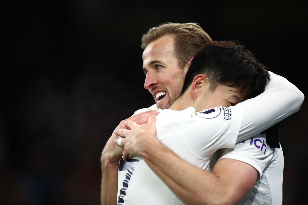 Song sát Son - Kane rực sáng, Tottenham hạ Man City ngay tại Etihad trong trận đấu cực điên rồ - Ảnh 10.