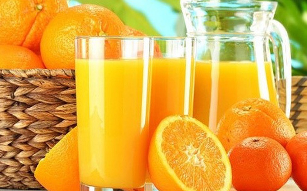 Cách uống nước cam tốt cho sức khỏe?