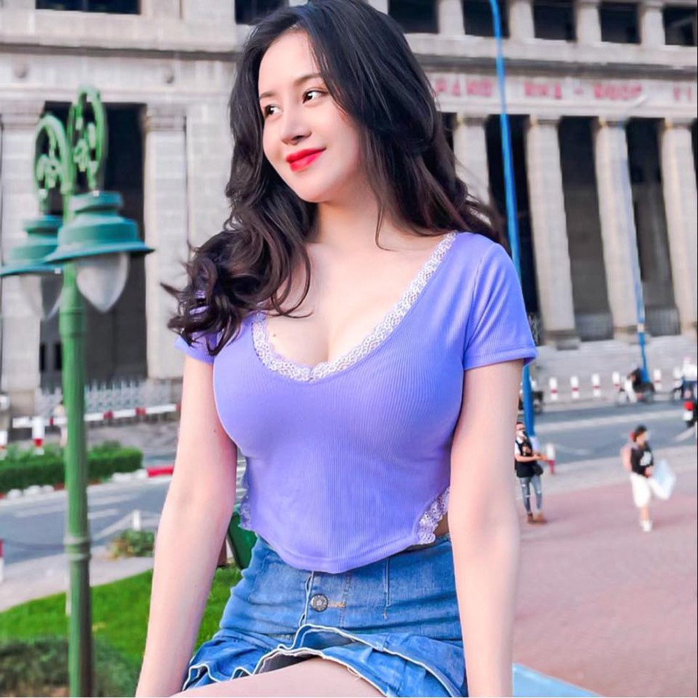Bà Tưng khoe thân hình nóng bỏng ở tuổi cận kề 30 - Ảnh 6.