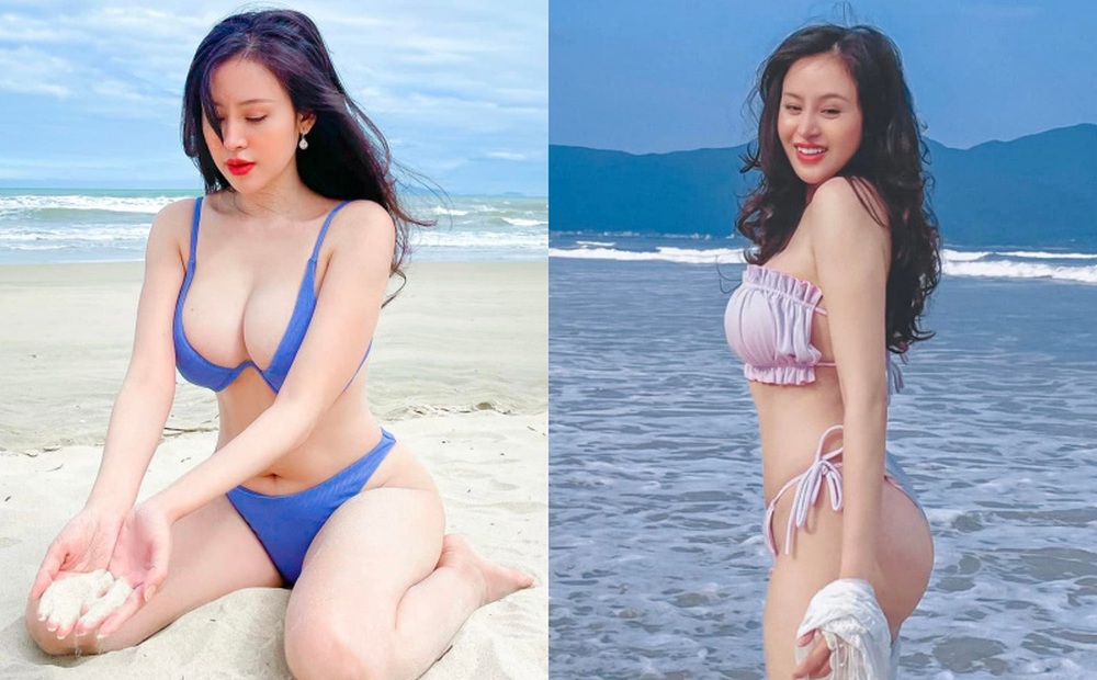 Bà Tưng khoe thân hình nóng bỏng ở tuổi cận kề 30