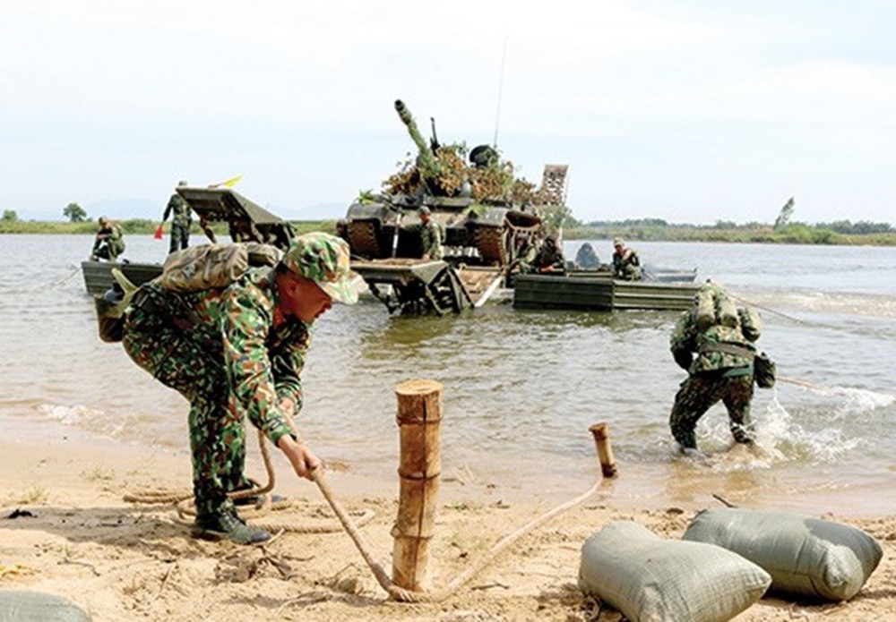 Trận vượt sông lừng lẫy Chiến trường K: Màn hỏa lực chưa từng có khiến Khmer Đỏ khiếp sợ! - Ảnh 8.