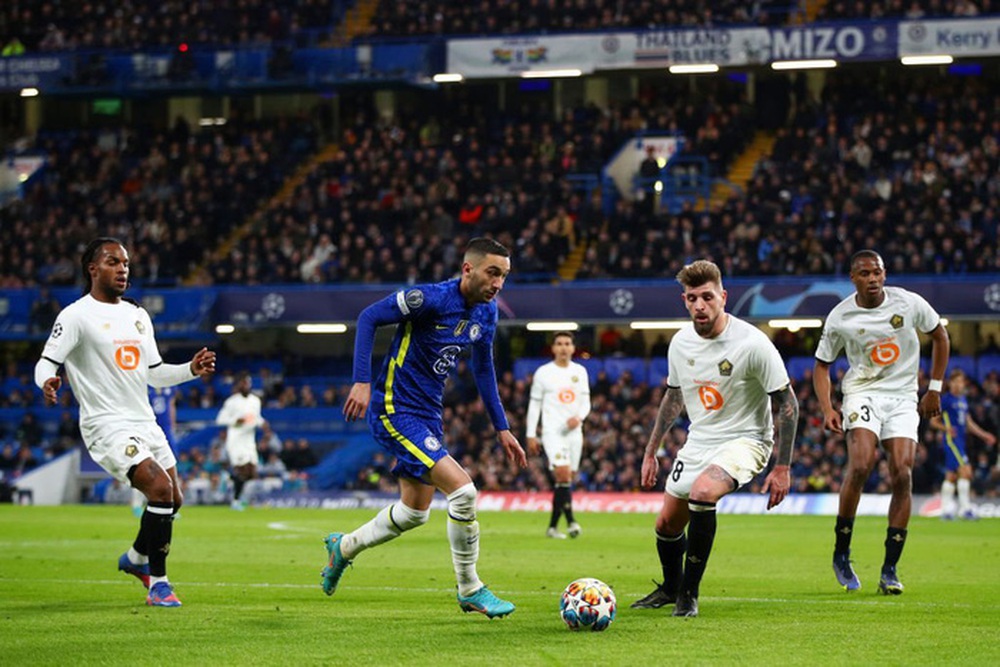 Hạ gục nhà vô địch Pháp, Chelsea chạm một tay vào vé tứ kết Champions League - Ảnh 8.