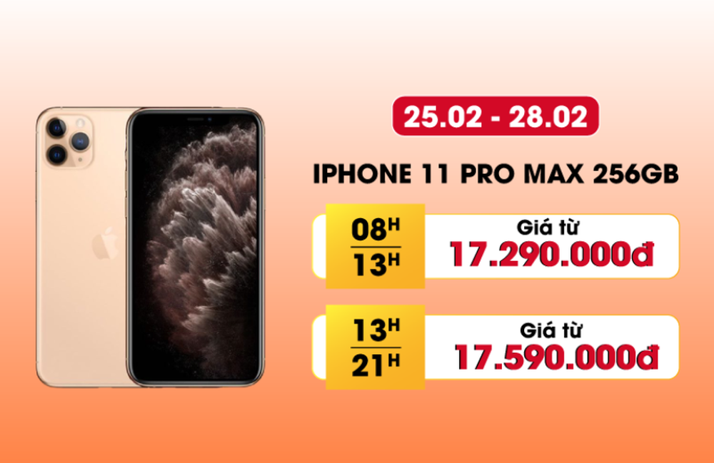 iPhone Xs Max, 11 Pro Max giảm giá mạnh, loạt tablet phụ kiện có loại bạt giá 60% - Ảnh 1.