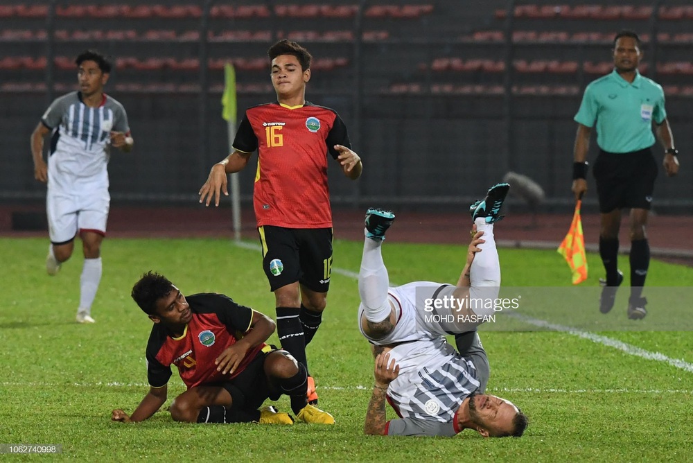 Nghi vấn: Timor Leste dùng cầu thủ gian lận... 8 tuổi để đấu với U23 Việt Nam - Ảnh 2.