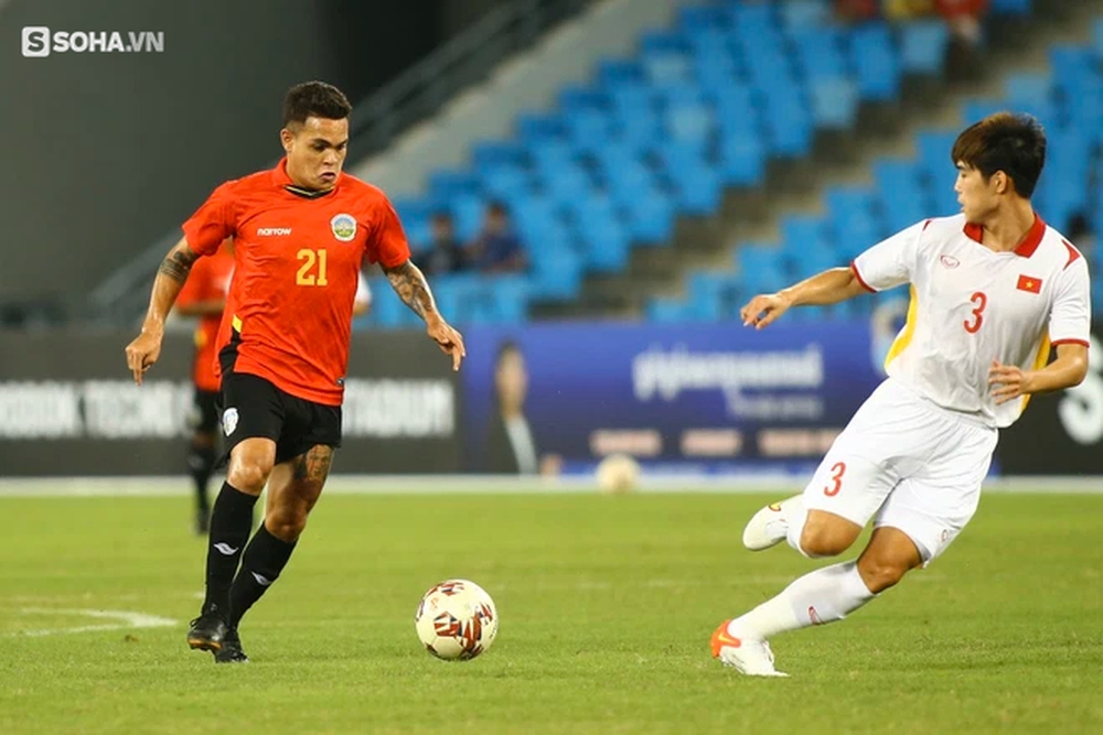 Nghi vấn: Timor Leste dùng cầu thủ gian lận... 8 tuổi để đấu với U23 Việt Nam - Ảnh 1.