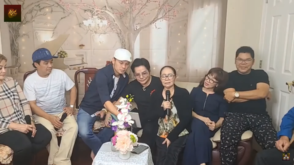 Hình ảnh cuối cùng của nghệ sĩ Ngọc Đáng trước khi qua đời - Ảnh 3. Hình ảnh cuối cùng của nghệ sĩ Ngọc Đáng trước khi qua đời - Ảnh 3.