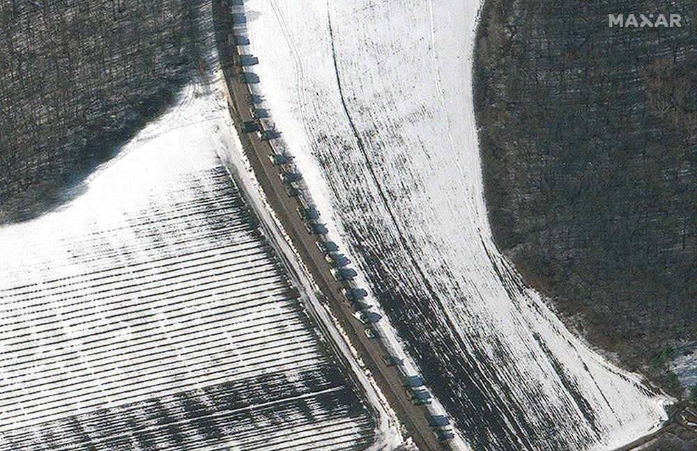 The series of satellite images reveal the terrible damage after the Russian invasion