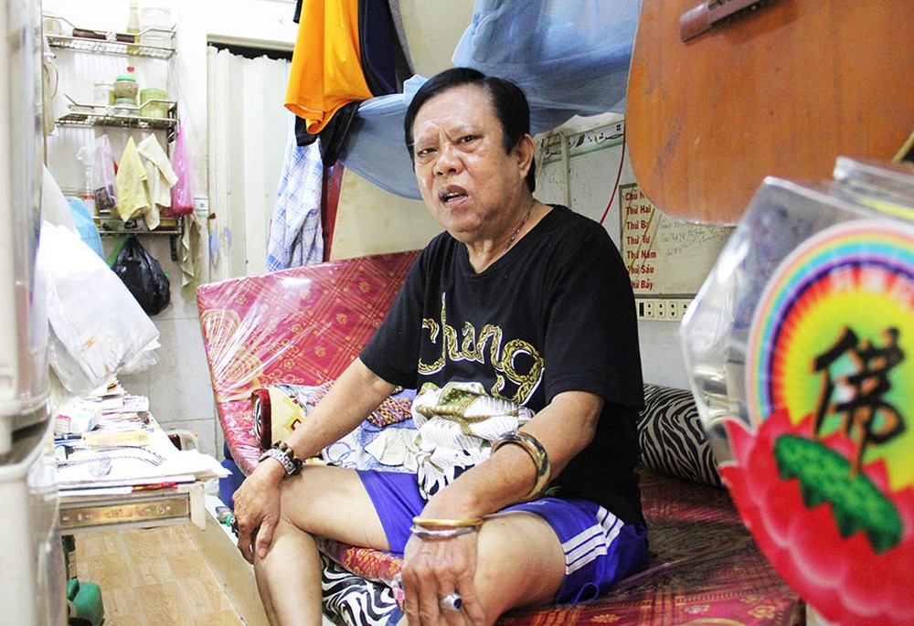 Chế Linh: Anh Bằng Giang nhà khá giả nhưng lại bỏ nhà đi bụi đời với tôi - Ảnh 4. Chế Linh: Anh Bằng Giang nhà khá giả nhưng lại bỏ nhà đi bụi đời với tôi - Ảnh 4.