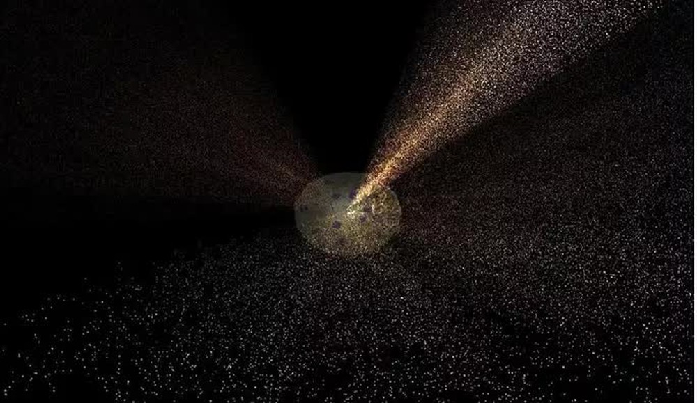 Hình ảnh kinh ngạc: Kính viễn vọng bắt được 4,4 triệu quái vật từ lỗ đen tới thiên hà - Ảnh 1.