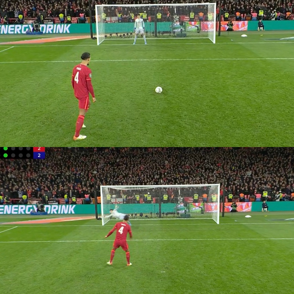 Kepa chơi đòn tâm lý với Van Dijk và nhận cái kết gậy ông đập lưng ông - Ảnh 2.
