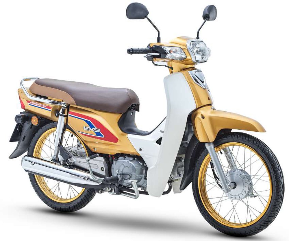 Xe số Honda giá 28 triệu ra mắt phiên bản giới hạn sát vách Việt Nam, bình xăng 4,3 lít - Ảnh 1.