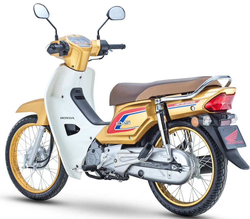 Xe số Honda giá 28 triệu ra mắt phiên bản giới hạn sát vách Việt Nam, bình xăng 4,3 lít - Ảnh 3. Xe số Honda giá 28 triệu ra mắt phiên bản giới hạn sát vách Việt Nam, bình xăng 4,3 lít - Ảnh 3.