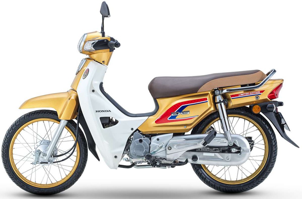 Xe số Honda giá 28 triệu ra mắt phiên bản giới hạn sát vách Việt Nam, bình xăng 4,3 lít - Ảnh 5.