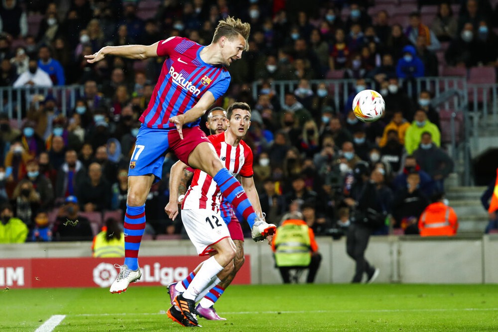 Aubameyang lập công giúp Barca hủy diệt Bilbao - Ảnh 7.