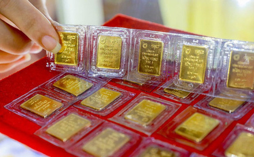 Vàng trong nước tăng gần 1 triệu đồng/lượng ngay khi mở cửa phiên đầu tuần