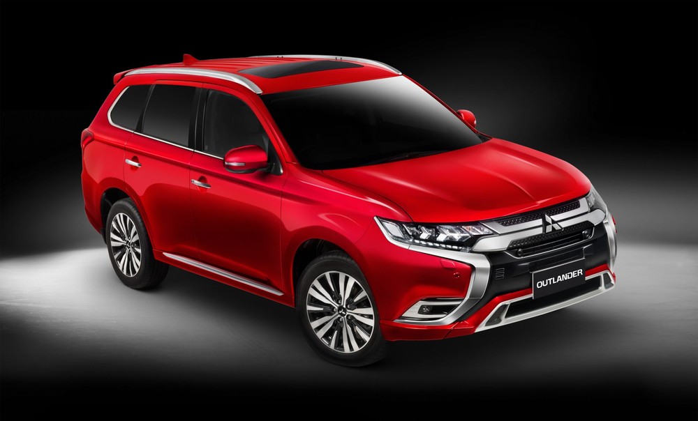 Mitsubishi Outlander 2022 ra mắt, trang bị loạt 'đồ chơi' mới, doạ hất cẳng Honda CR