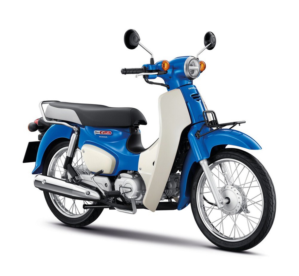 Honda Super Cub lột xác với thiết kế không tưởng, dân tình thốt lên quá đẹp - Ảnh 1.