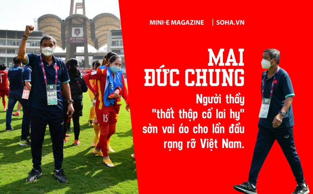Mai Đức Chung: Người thầy 