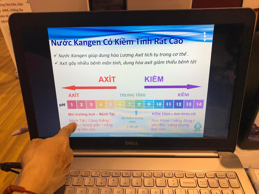 Chuyên gia vạch trần sự thật về nước kiềm Kangen giá trăm triệu, quảng cáo chữa cả ung thư - Ảnh 3.