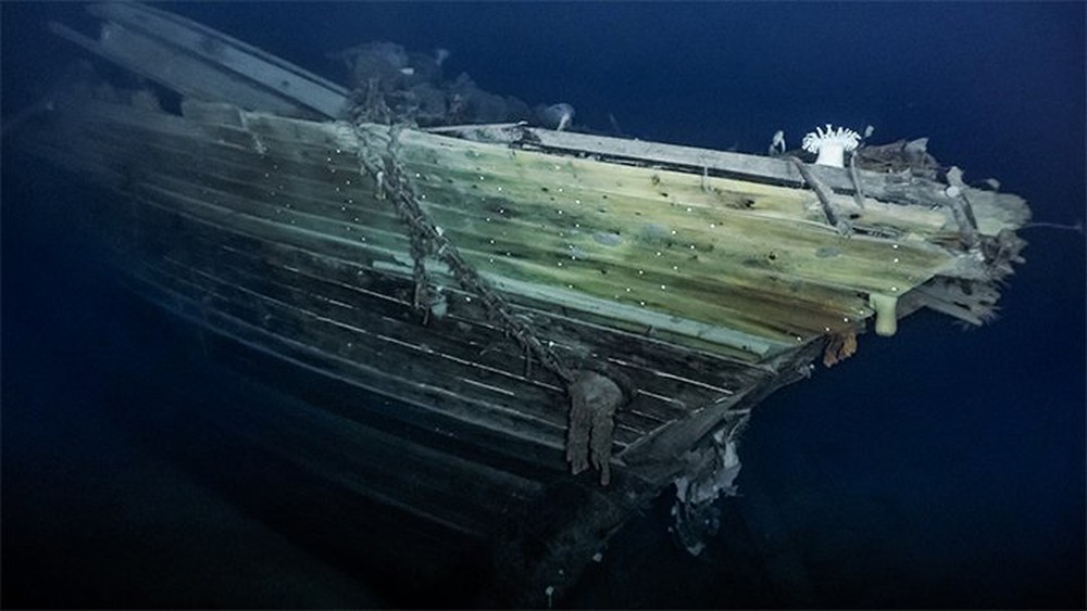 Kỳ tích: Tìm thấy xác tàu vĩ đại bậc nhất lịch sử ở vùng biển khắc nghiệt nhất hành tinh - Ảnh 6.