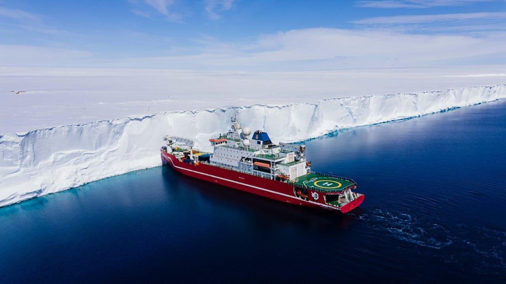 Vị trí phát hiện xác tàu huyền thoại Endurance: Sâu 3.000m ở Nam Cực, tọa độ tuyệt mật - Ảnh 3.