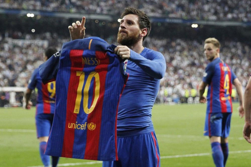 Lionel Messi đã vô hại thế nào trong 9 trận gần nhất đối đầu Real Madrid? - Ảnh 3.