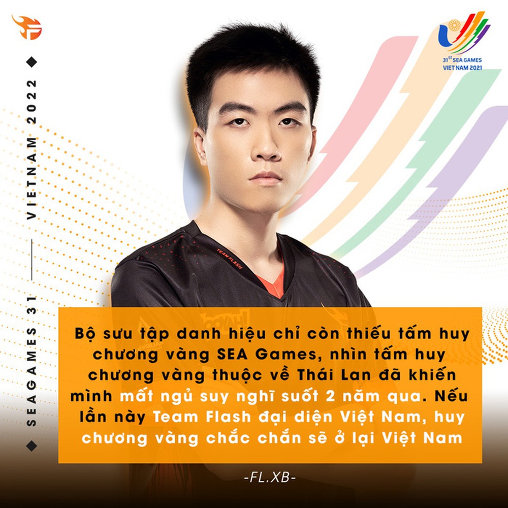 Xuân Bách tự tin giành huy chương Vàng SEA Games 31, nhưng Team Flash phải vượt qua SGP và VGM cái đã! - Ảnh 1.