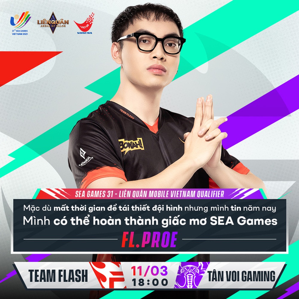 Xuân Bách tự tin giành huy chương Vàng SEA Games 31, nhưng Team Flash phải vượt qua SGP và VGM cái đã! - Ảnh 2.