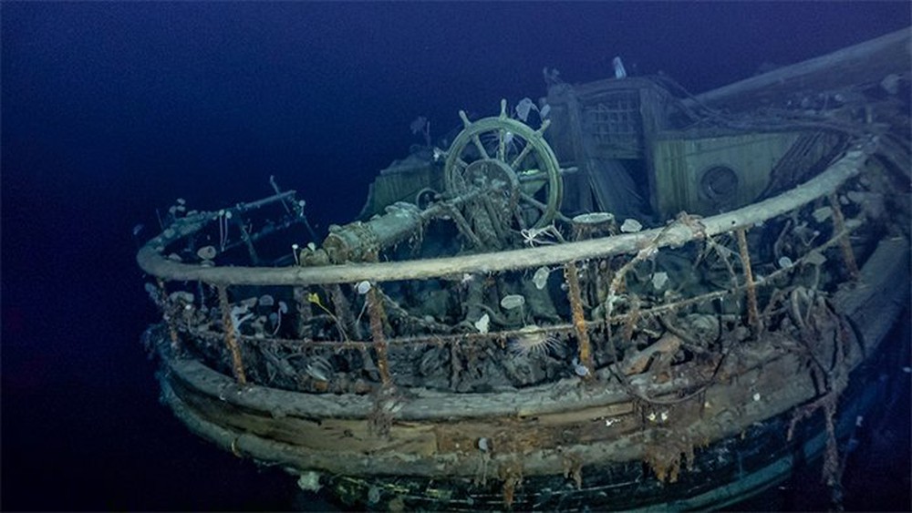 Kỳ tích: Tìm thấy xác tàu vĩ đại bậc nhất lịch sử ở vùng biển khắc nghiệt nhất hành tinh - Ảnh 8.