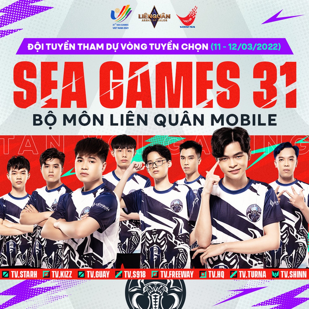 Những điều cần biết về vòng tuyển chọn SEA Games 31 bộ môn Liên Quân Mobile - Ảnh 5.