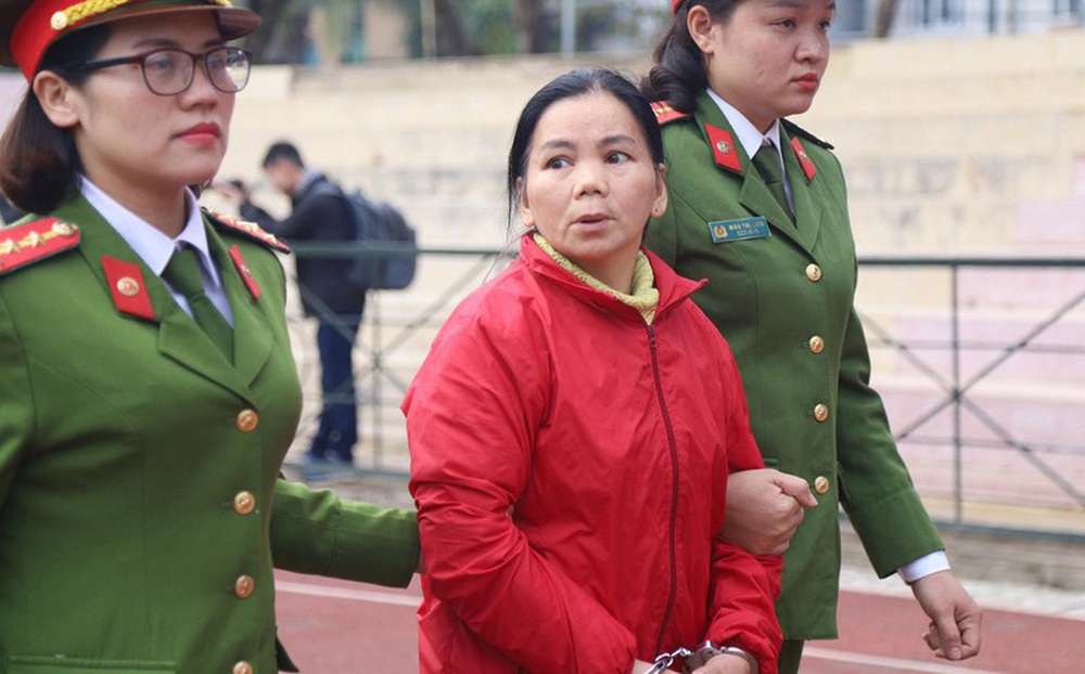 Nữ bị cáo Bùi Thị Kim Thu trong vụ nữ sinh giao gà chấn động dư luận ra tù