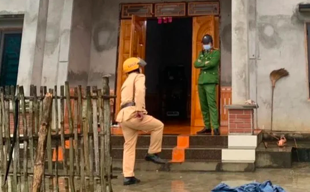 Nguyên nhân gã đàn ông chém con trai 6 tuổi tử vong, đánh vợ trọng thương