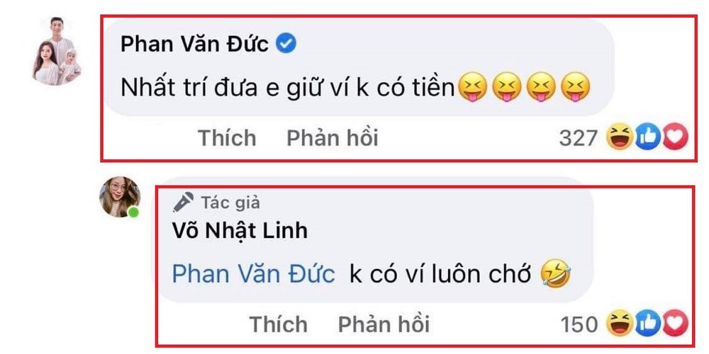 Bà xã nhắc khéo ‘đưa ví cho vợ’ nhưng Phan Văn Đức phản hồi ‘lươn lẹo’ thế này đây! - Ảnh 2.