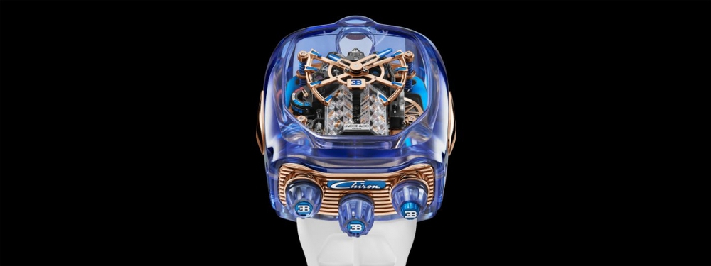 Chiêm ngưỡng mẫu đồng hồ giá 1,5 triệu USD của Bugatti và Jacob & Co - Ảnh 3.