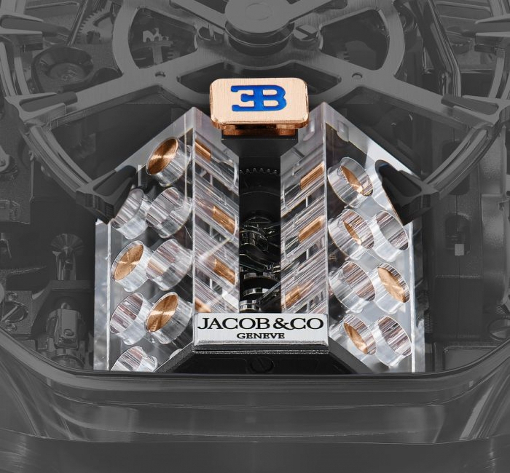 Chiêm ngưỡng mẫu đồng hồ giá 1,5 triệu USD của Bugatti và Jacob & Co - Ảnh 5.