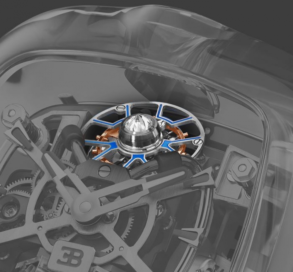 Chiêm ngưỡng mẫu đồng hồ giá 1,5 triệu USD của Bugatti và Jacob & Co - Ảnh 10.