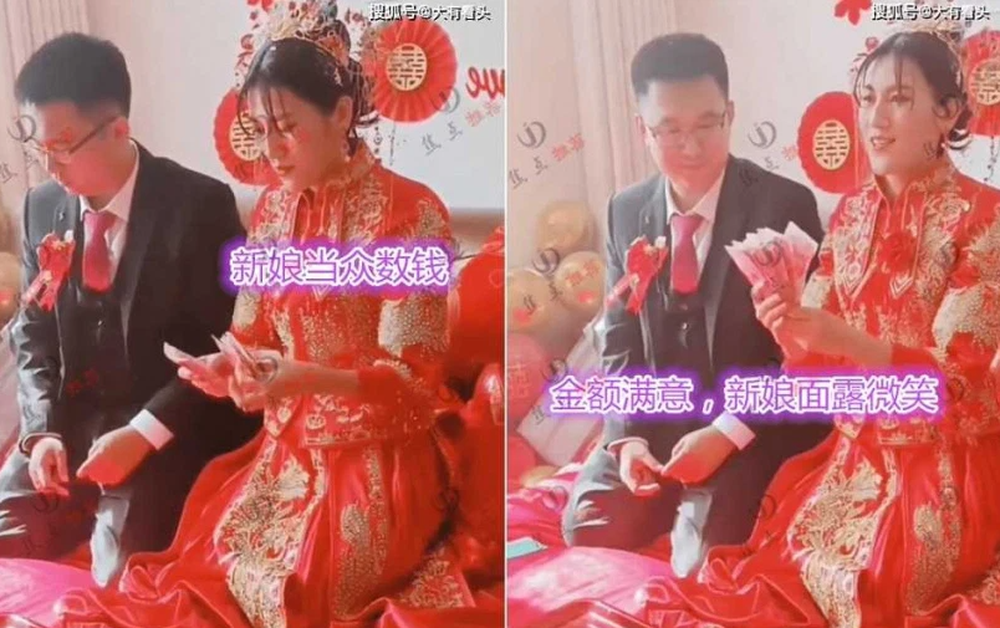 The bride demanded nearly 40 million dong in payment for fixing her mouth, the act became even more offensive - Photo 1.