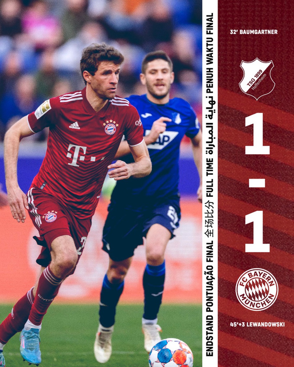 Bayern rơi điểm trước Hoffenheim dù có 4 lần đưa bóng vào lưới đối thủ - Ảnh 24.