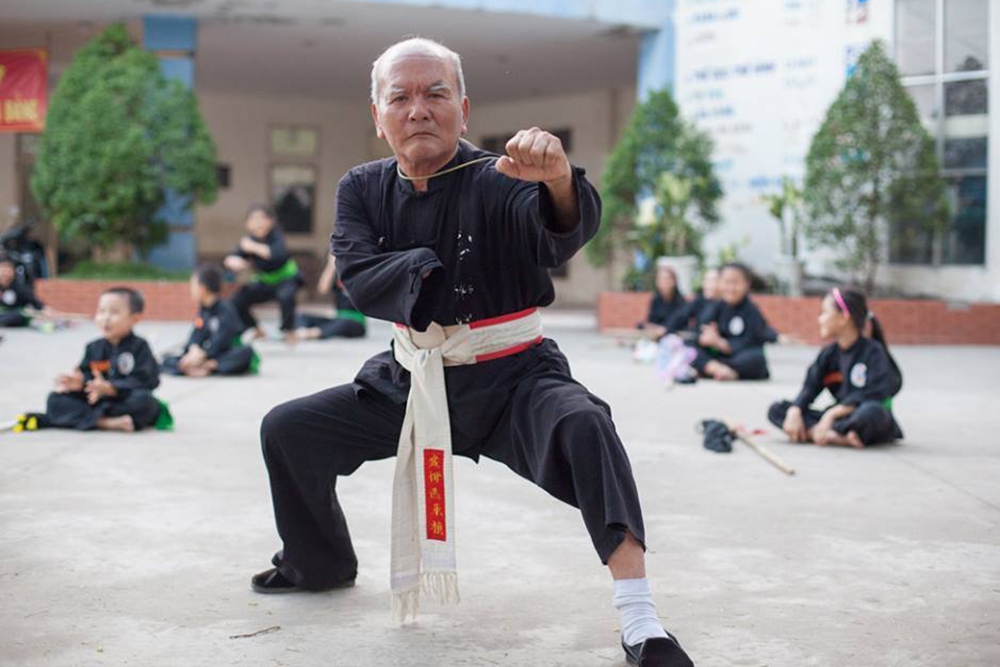 Vietnamese heroic players & classic counter kicks beat martial arts masters - Photo 1.