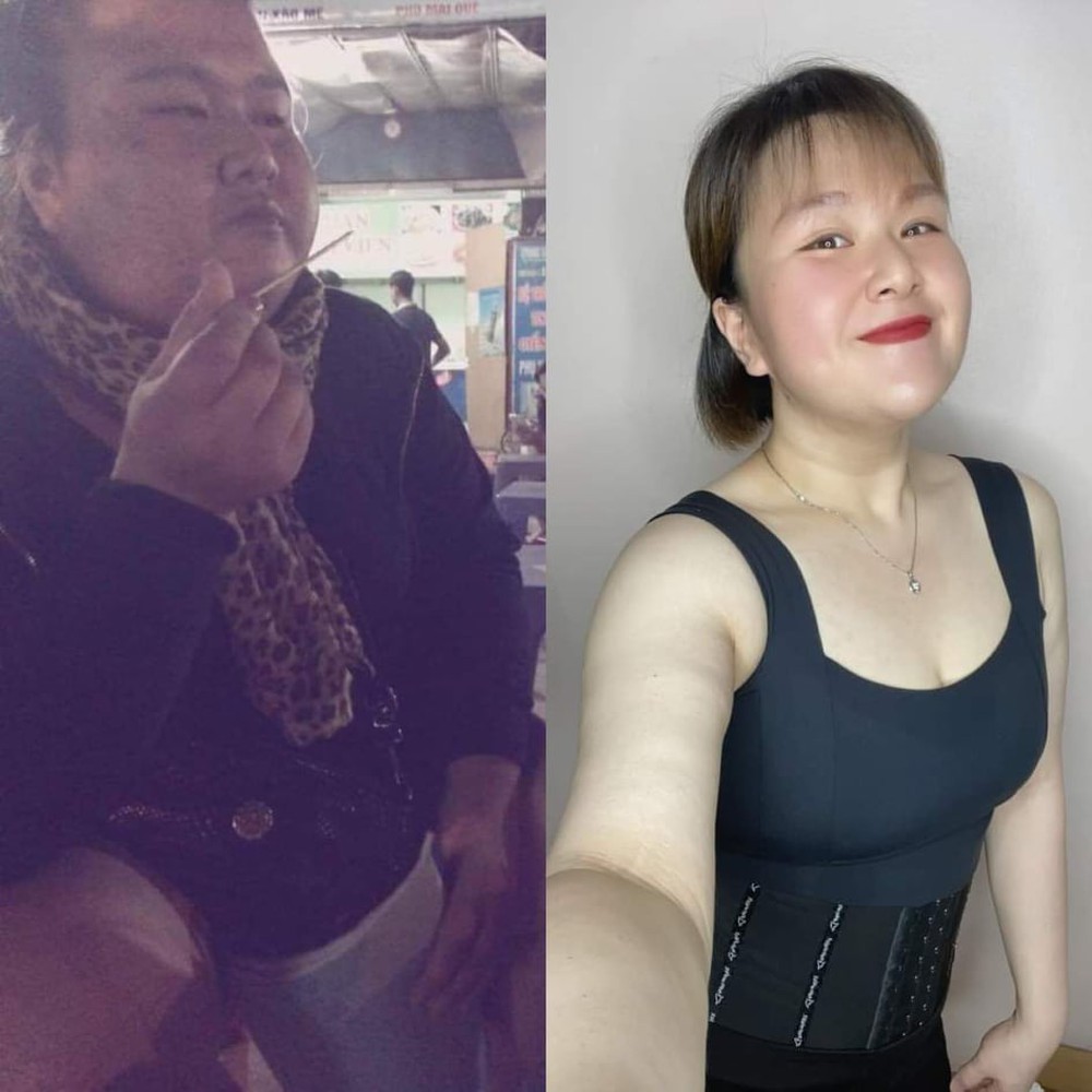 Hình ảnh khác lạ của nàng béo “ai cũng biết”: Sau 4 năm mất 8 lít mỡ bụng, giảm 60 kg - Ảnh 3.