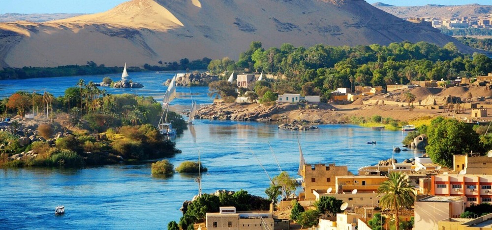 Sông Nin Ai Cập: Cửa ngõ dẫn tới thế giới trong lòng đất