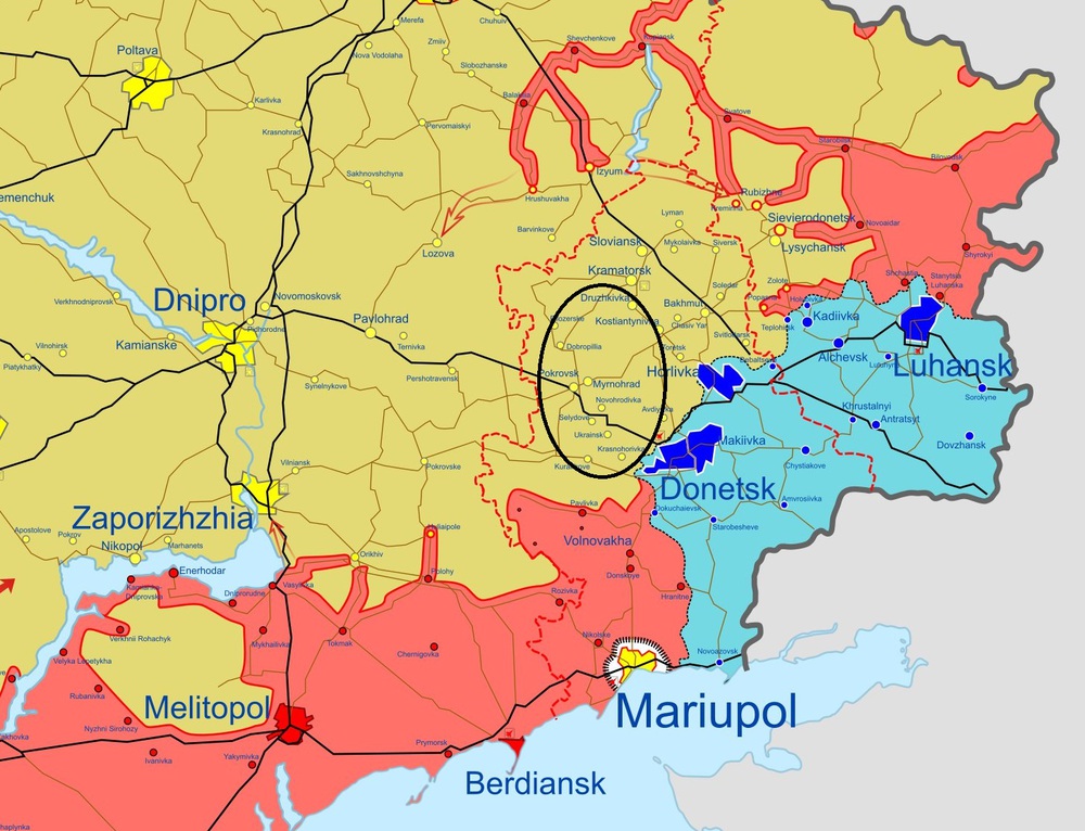 Báo Nga: Quân đội Ukraine cũng phải thừa nhận là bị đánh thẳng vào mặt, rút ​​- co ở phía đông!  - Ảnh 4.