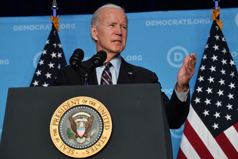 Tổng thống Mỹ Joe Biden chuẩn bị thăm châu Âu giữa khủng hoảng Ukraine - Ảnh 1.