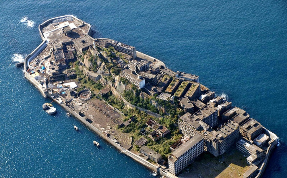 Sự thật đen tối và những bí mật của hòn đảo Hashima - hoang đảo của Nhật Bản